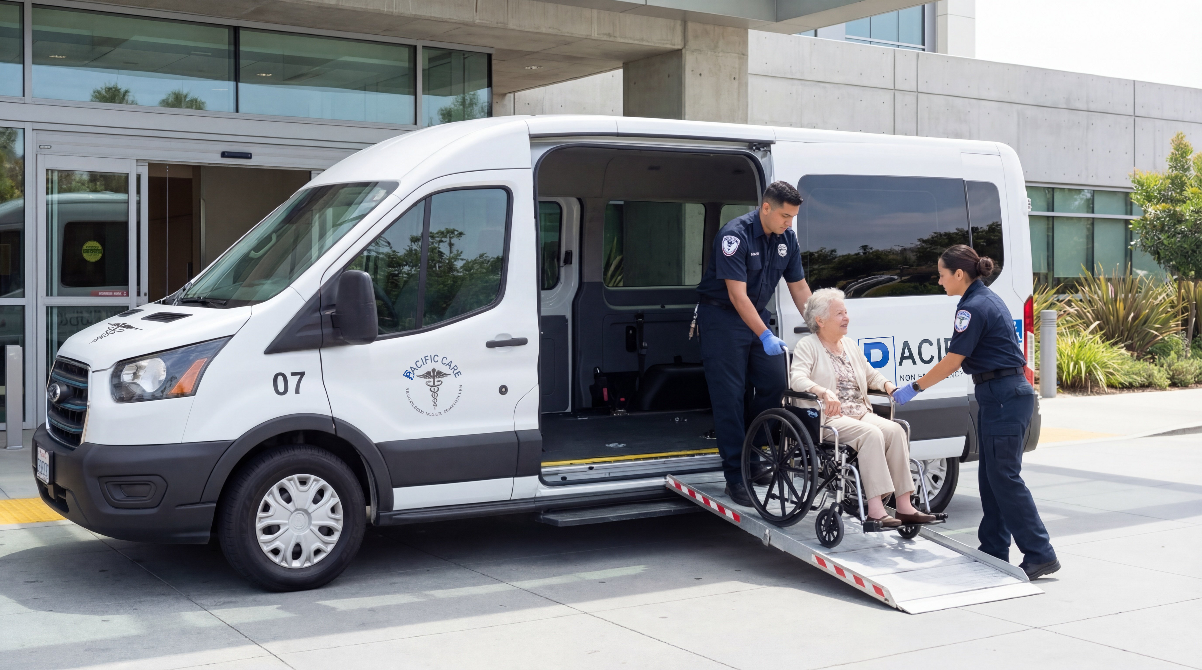 Wheelchair Assistance