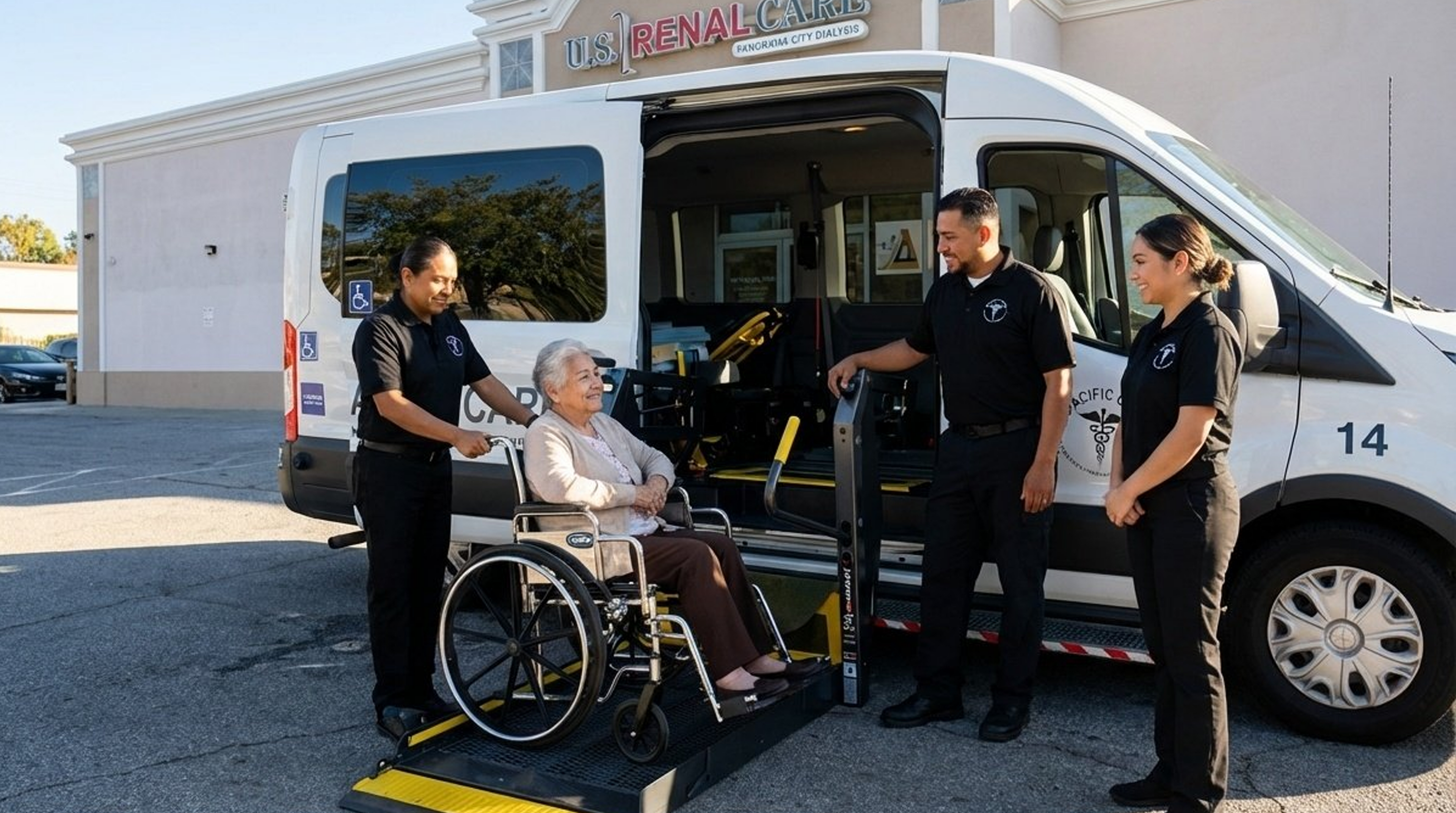 Wheelchair Assistance